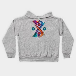 Alebrijes Snakes Kids Hoodie